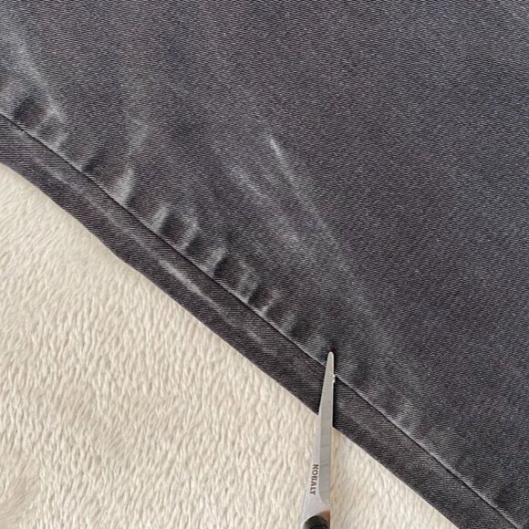 Dockers Men's Pants Size 36x31 Chino Flat Front Classic Casual Charcoal Gray - Picture 10 of 13